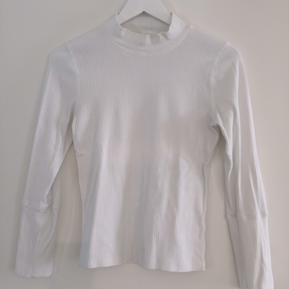 The Rickie top in White by Intimately Free People
